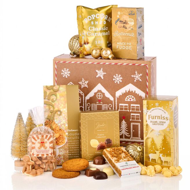 The Christmas Gift Box Hamper
