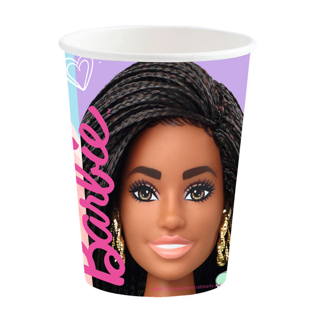 Barbie Sweet Life Party Cups - Pack of 8