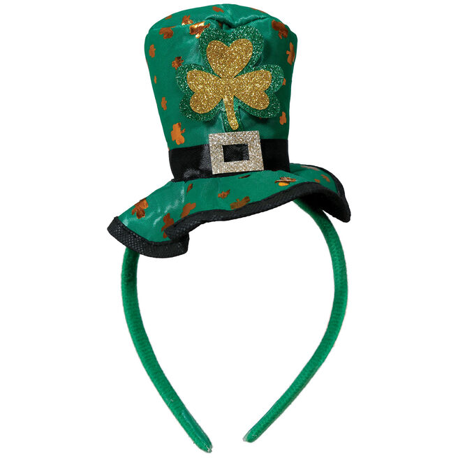 St Patrick's Day Hat Headband
