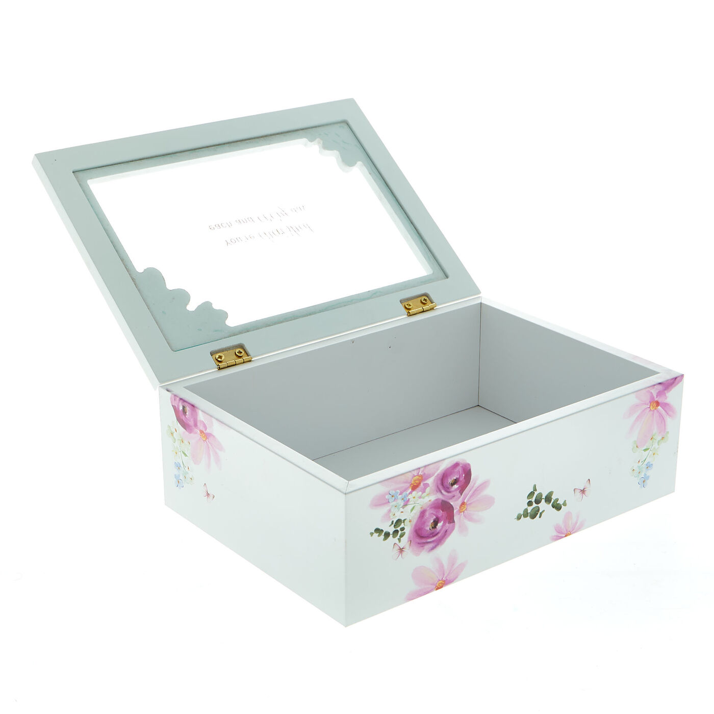 Buy Floral Jewellery & Keepsake Box for GBP 3.99 Card Factory UK