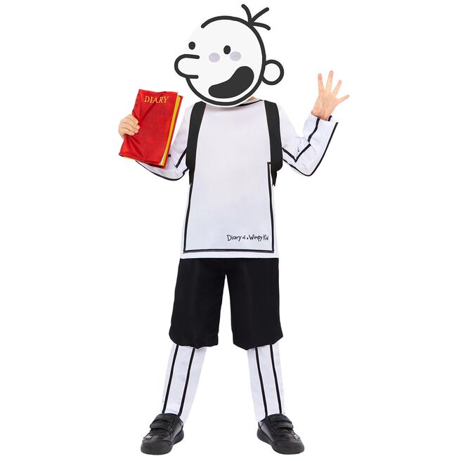 Official Diary of a Wimpy Kid Children's Fancy Dress Costume