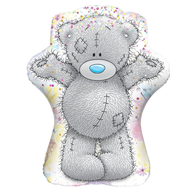 Large 36-Inch Me To You Tatty Teddy Shaped Foil Helium Balloon