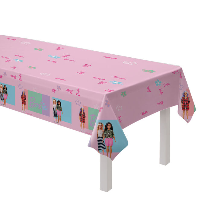 Barbie Sweet Life Paper Table Cover 