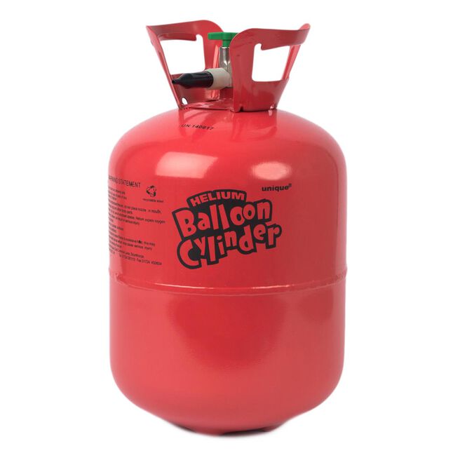 Helium Gas Canister - Fills Up To 30 Balloons*