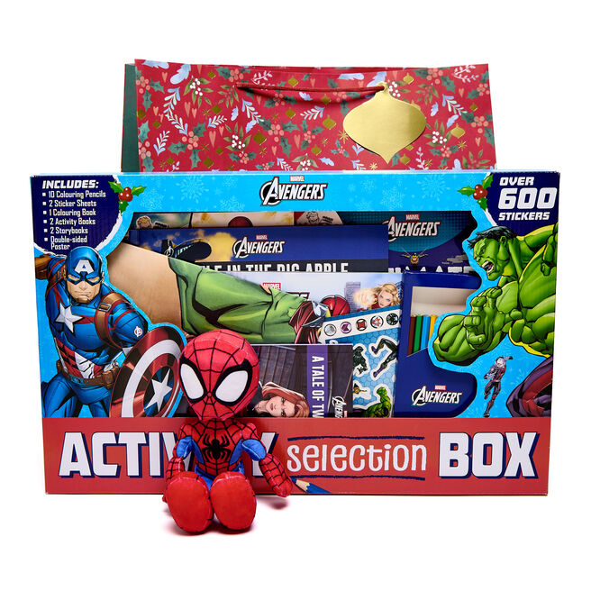 Marvel Christmas Gift Bundle