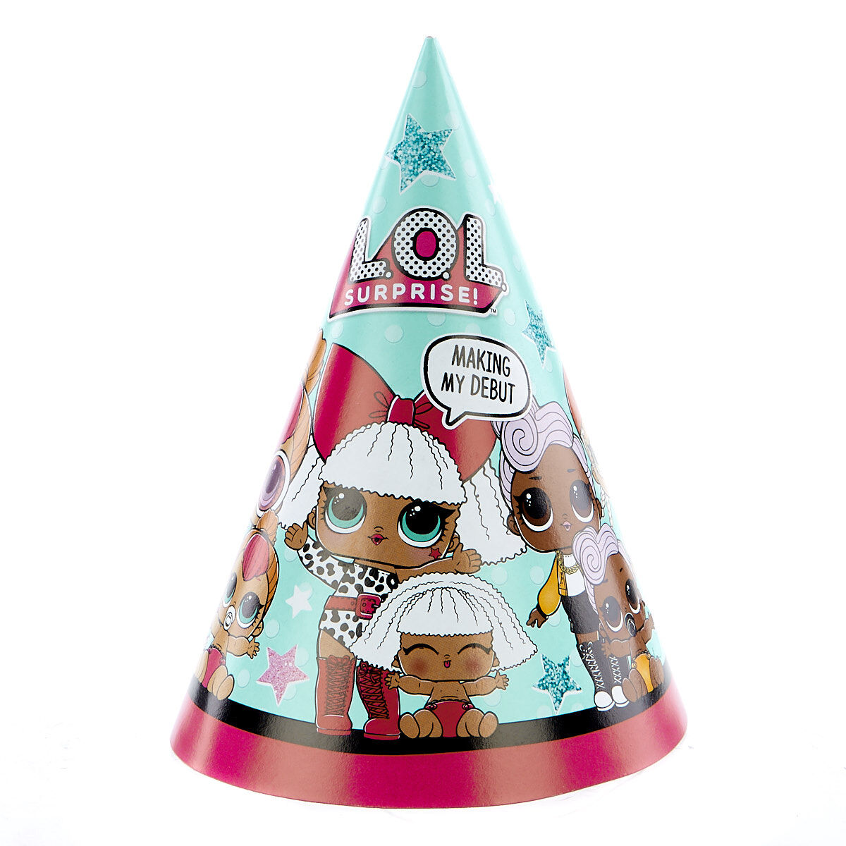 Buy L.O.L. Surprise Birthday Party Accessories Kit 49 Pieces for GBP 16.99 Card Factory UK