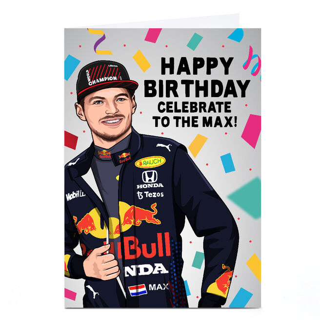 Personalised All Things Banter Birthday Card - Celebrate to The Max