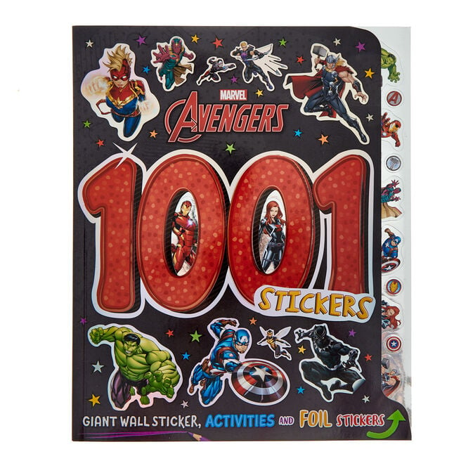 Marvel Avengers 1001 Stickers 