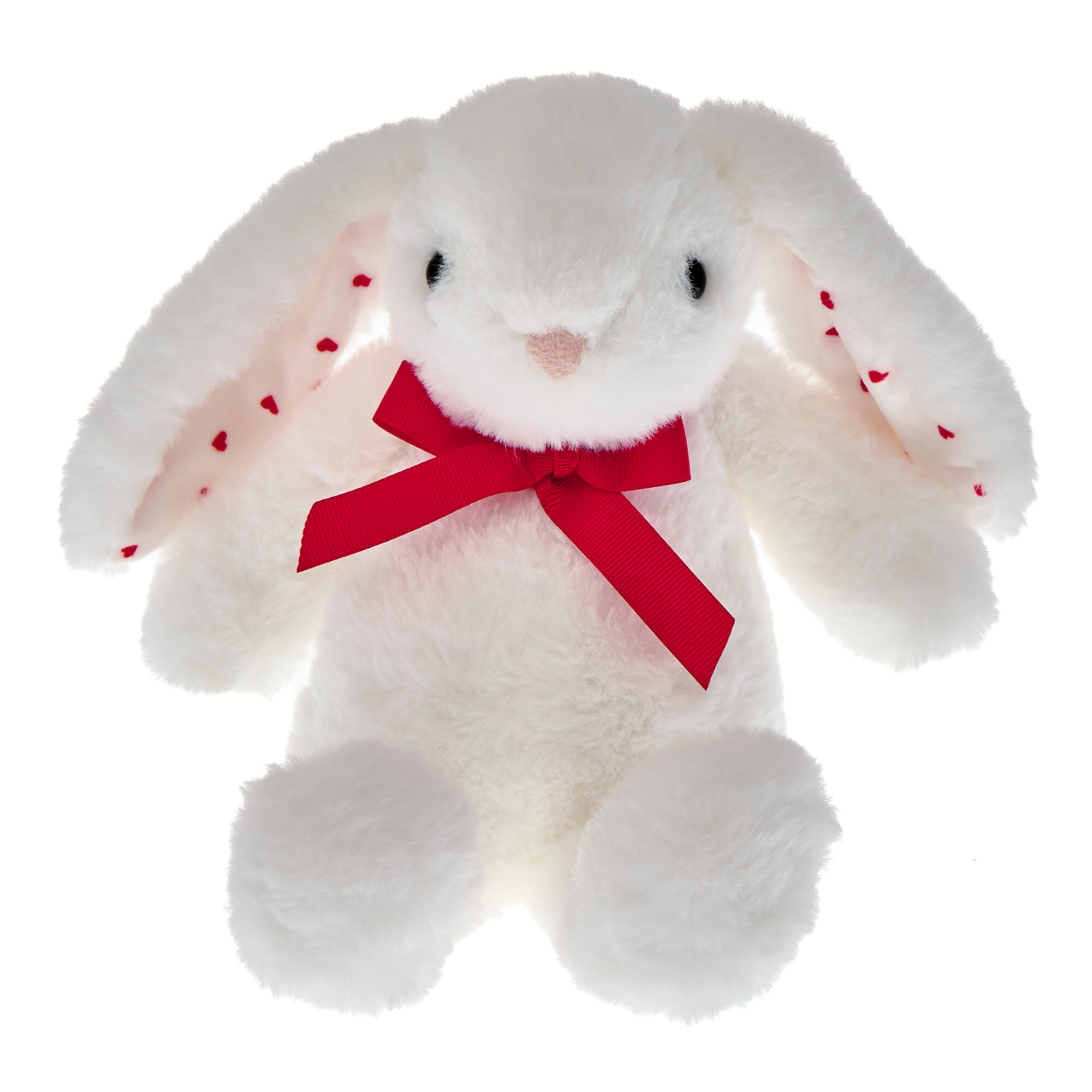 Buy Small White Bunny Soft Toy for GBP 4.99 | Card Factory UK