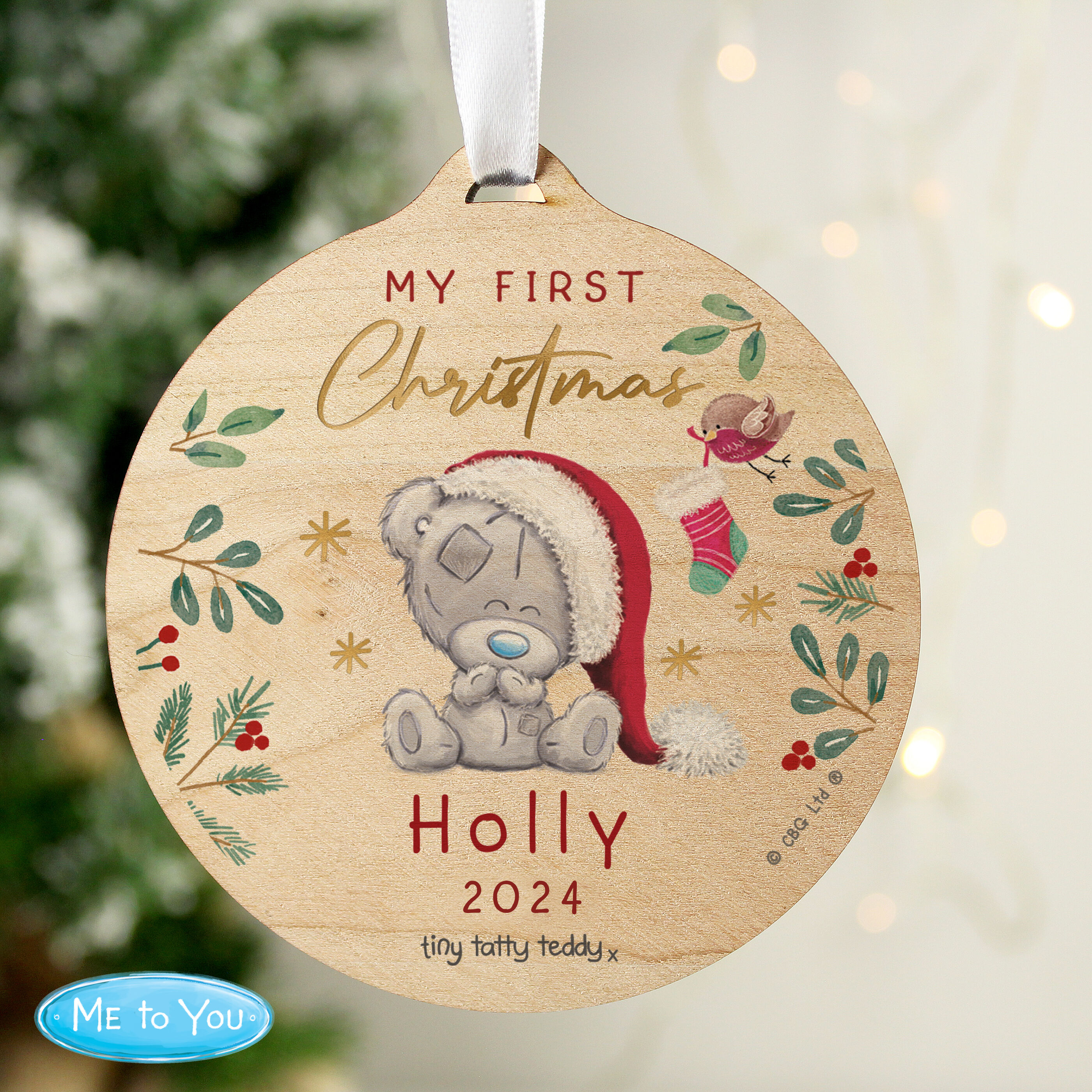 Tatty teddy best sale christmas ornaments