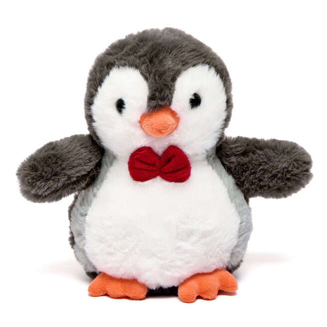 Small Penguin With Bow Tie Soft Toy