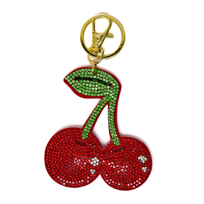 Cherry Bag Charm