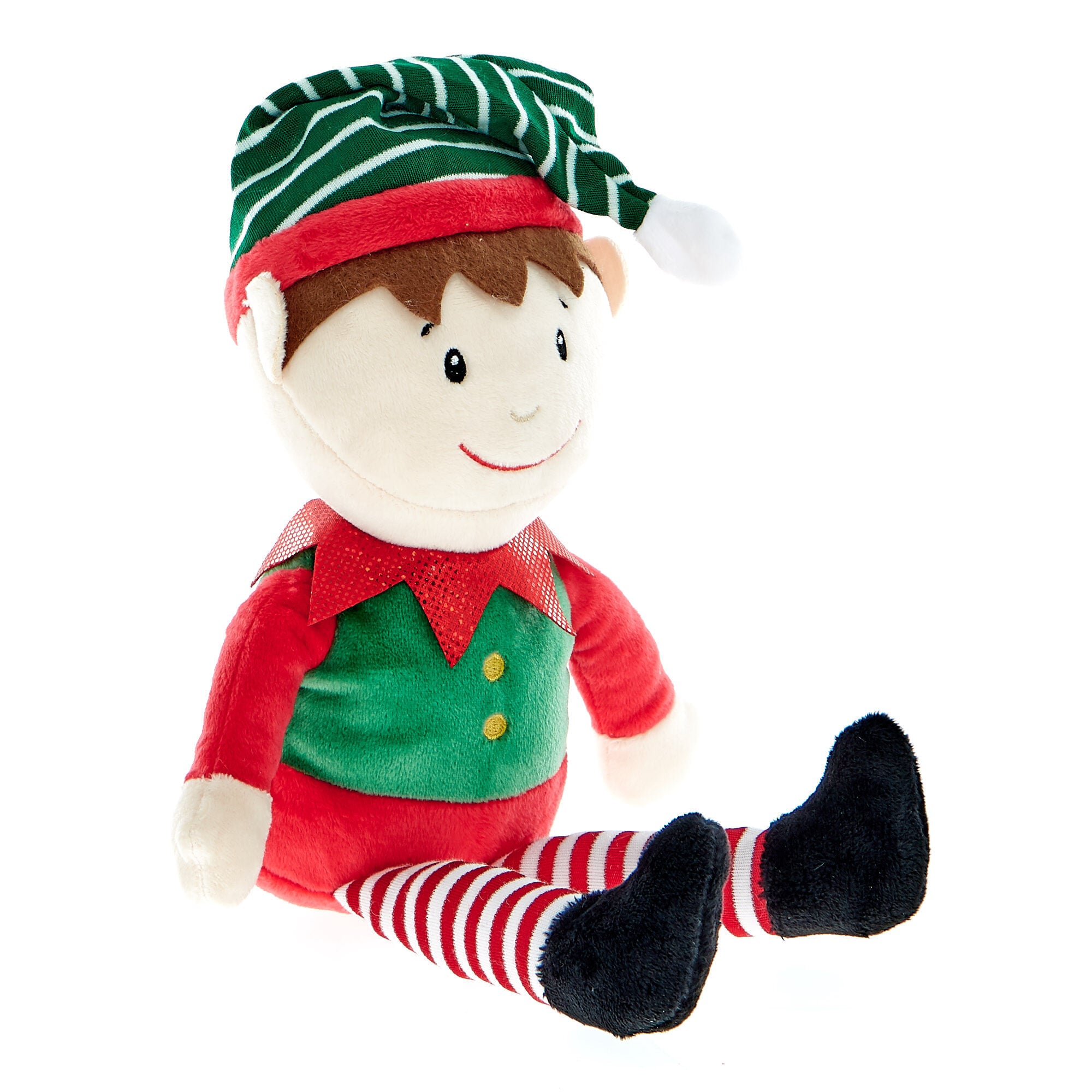 small plush elf