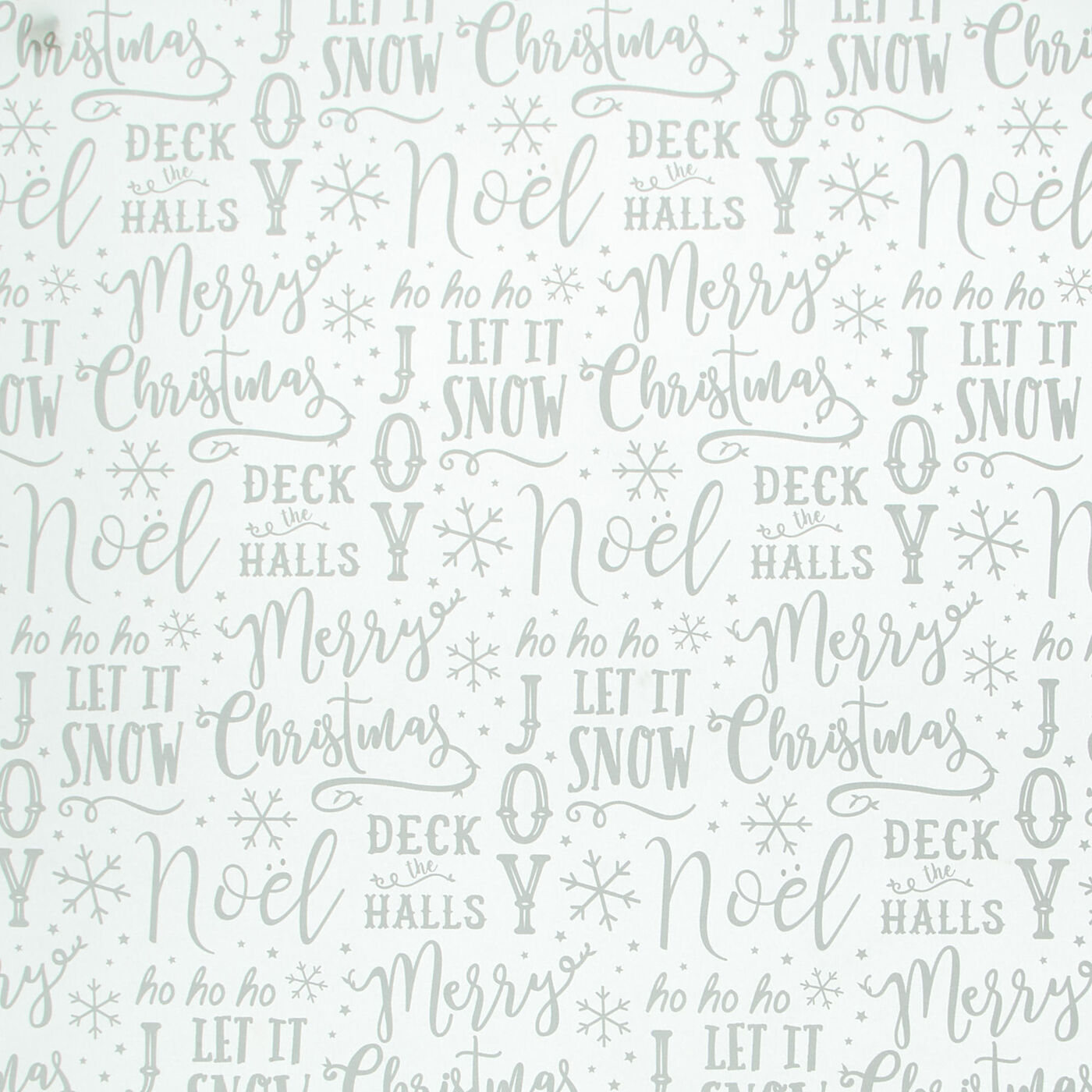 Buy Let It Snow Christmas Wrapping Paper 10 Sheets for GBP 3.99 Card Factory UK