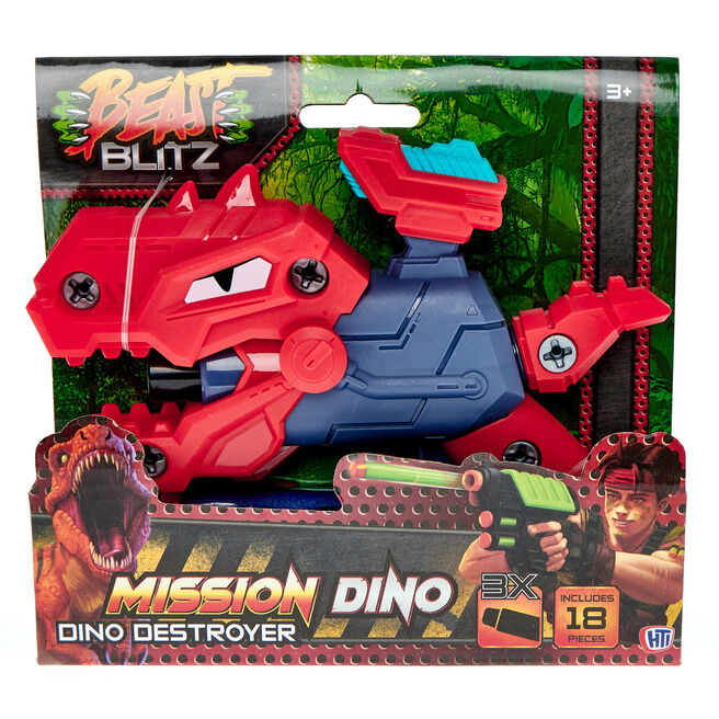 Beast Blitz Mission Dino Foam Shooter