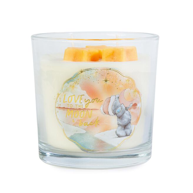 Tatty Teddy Love You To The Moon & Back Star Candle
