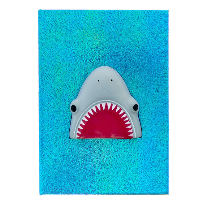 A5 Shark Notebook 