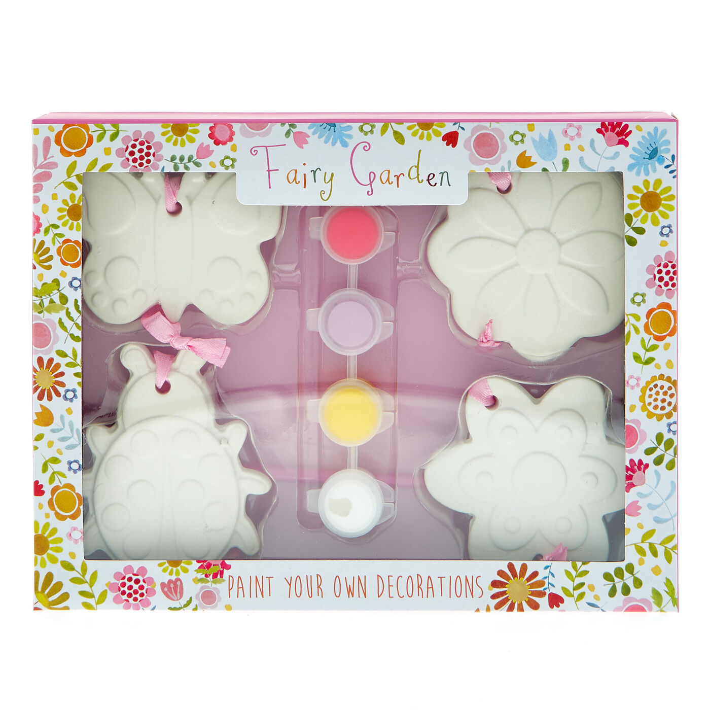 Buy Paint Your Own Fairy Garden Decorations for GBP 1.99 Card Factory UK