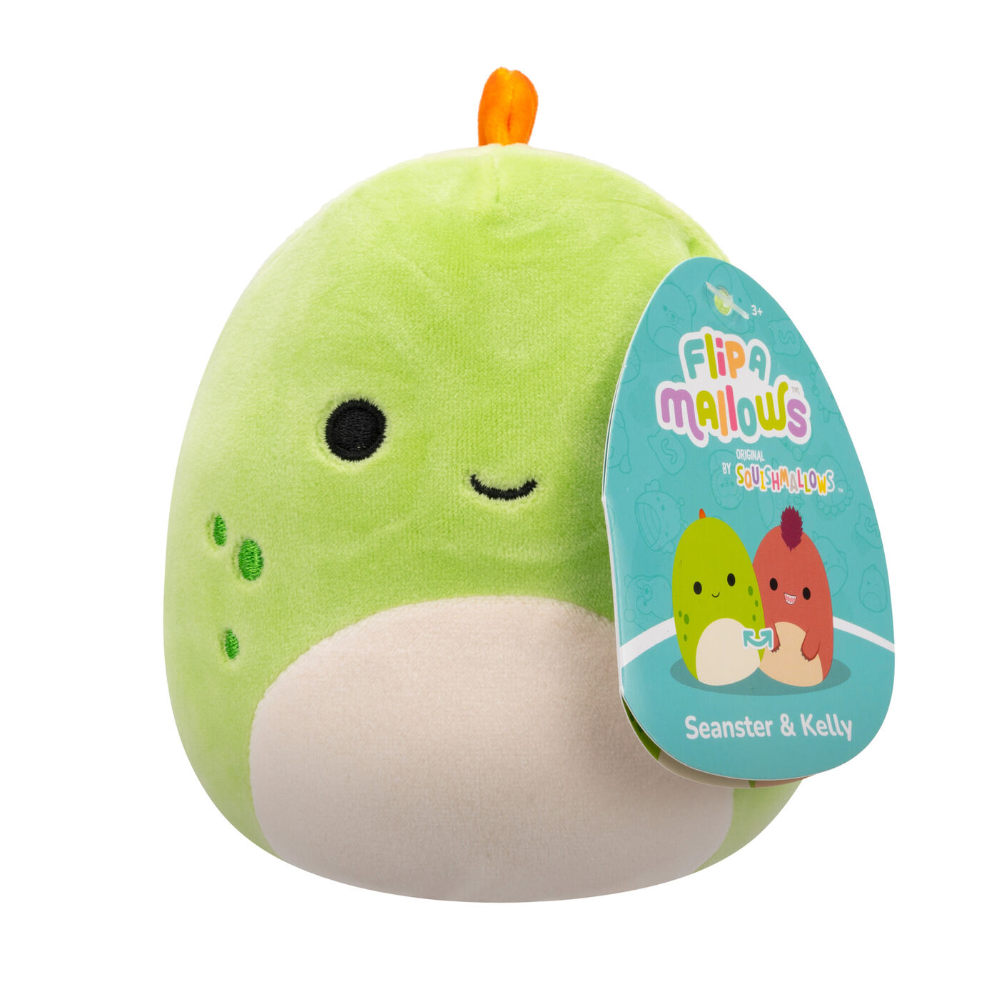 Buy Squishmallows Flip-A-Mallows 5-Inch Seanster & Kelly for GBP 7.99 ...