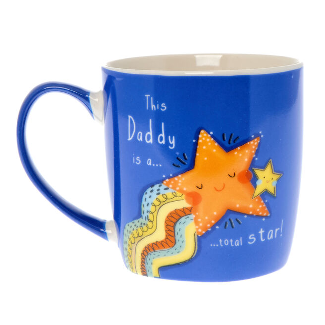Daddy Is A Total Star Mug In A Box