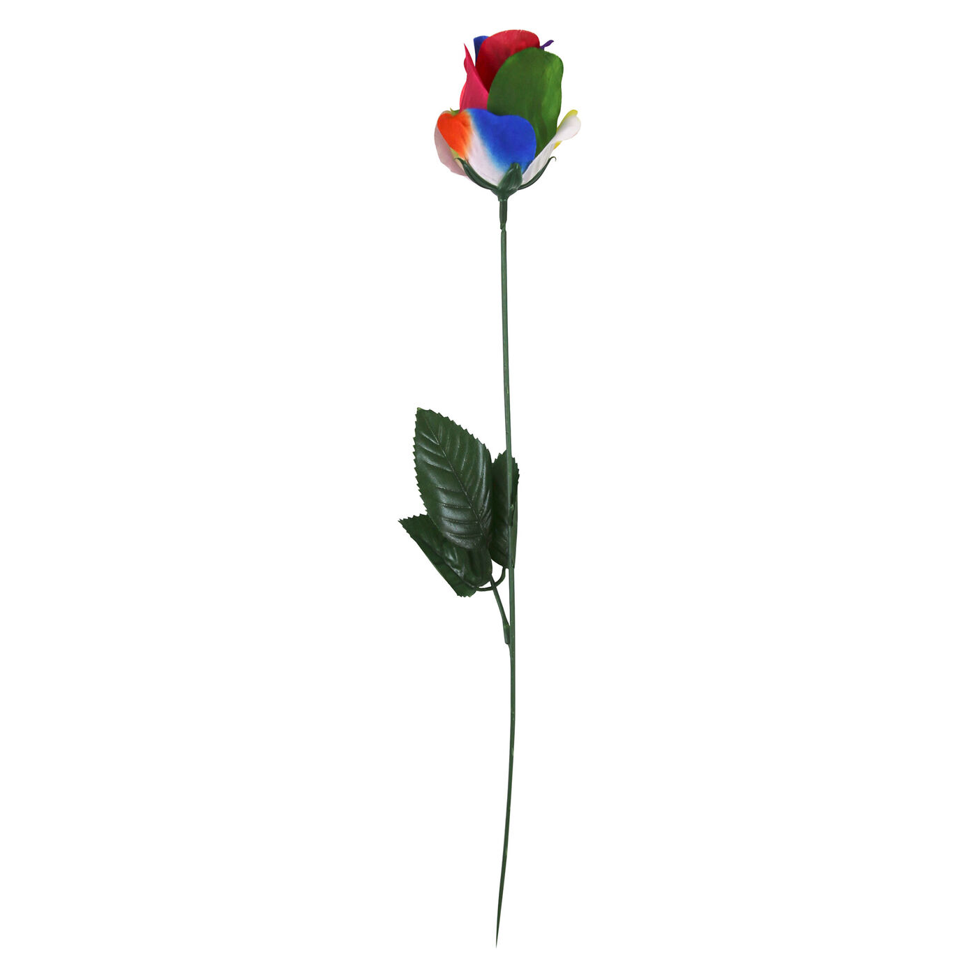 Buy Artificial Rainbow Rose for GBP 1.99 Card Factory UK
