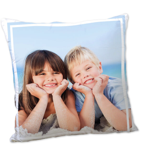 Personalised Photo Upload Cushion