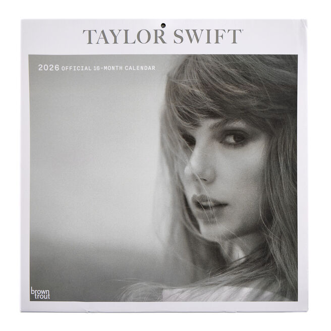 Taylor Swift 2026 16-Month Square Wall Calendar