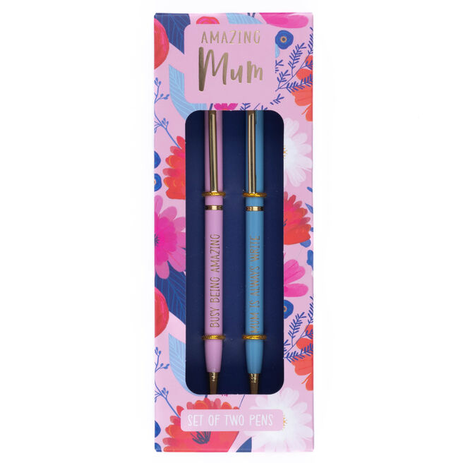 Amazing Mum Pens - Set of 2