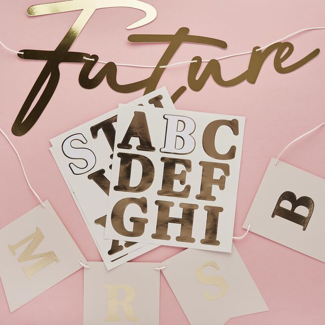 Future Mrs Customisable Card Banner