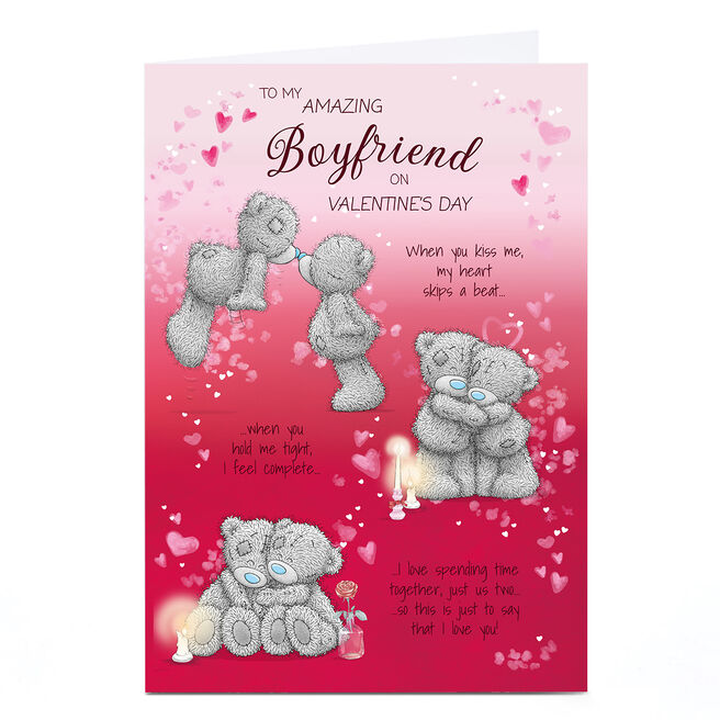 Tatty Teddy Valentine's Day Card - Amazing Boyfriend