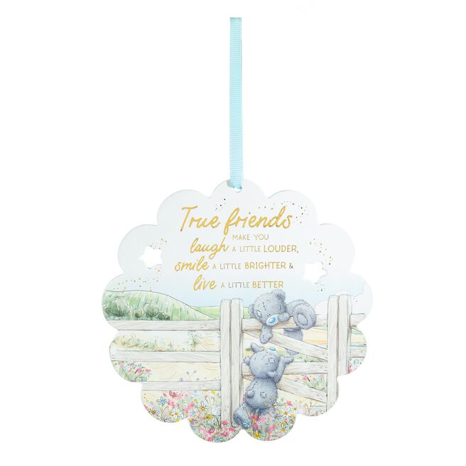 Tatty Teddy True Friends Plaque
