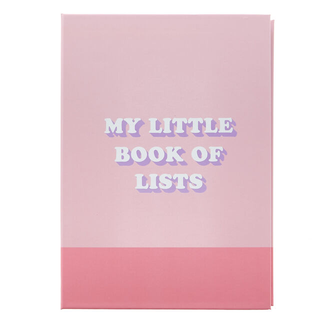 My Little Book of Lists 