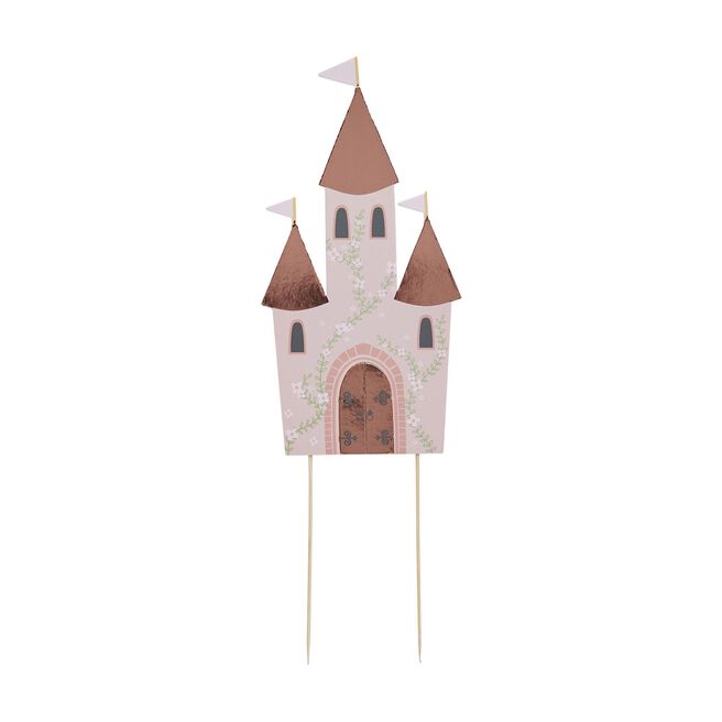 Castle Card Cake Topper