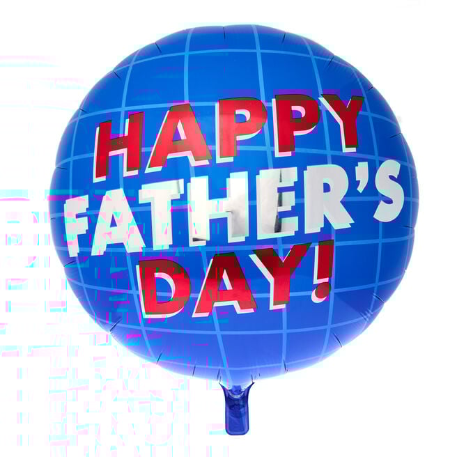 Happy Father's Day 31-Inch Foil Helium Balloon