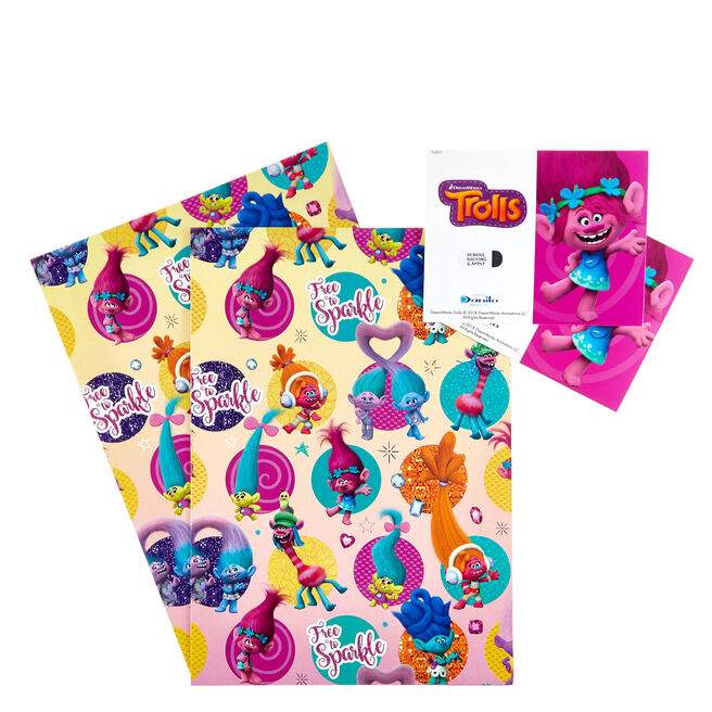 wrapping paper gift wrap for kids him her roll wrap