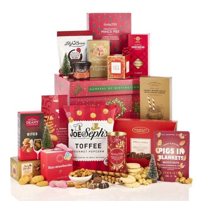 The Classic Christmas Gift Box Alcohol Free Hamper