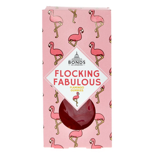 Bonds Of London Flocking Fabulous Flamingo Gummies