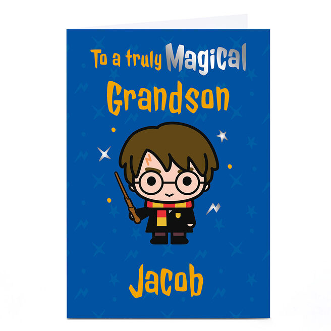 Personalised Harry Potter Card - Truly Magical (Harry)