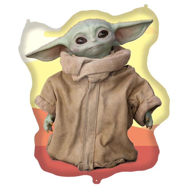 Star Wars Baby Yoda 40-Inch Super Shape Balloon
