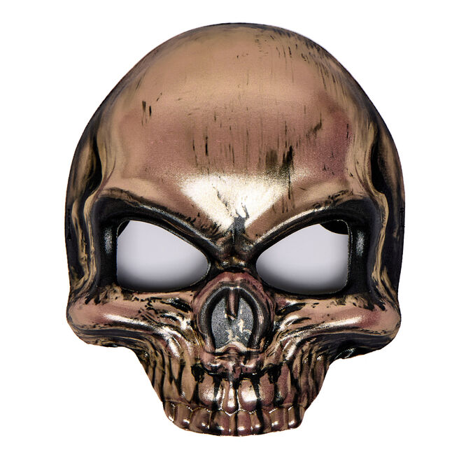 Halloween Half Skull Mask 