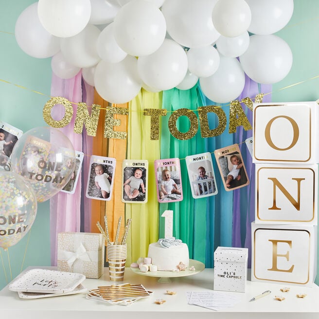 One Today Birthday Party Range