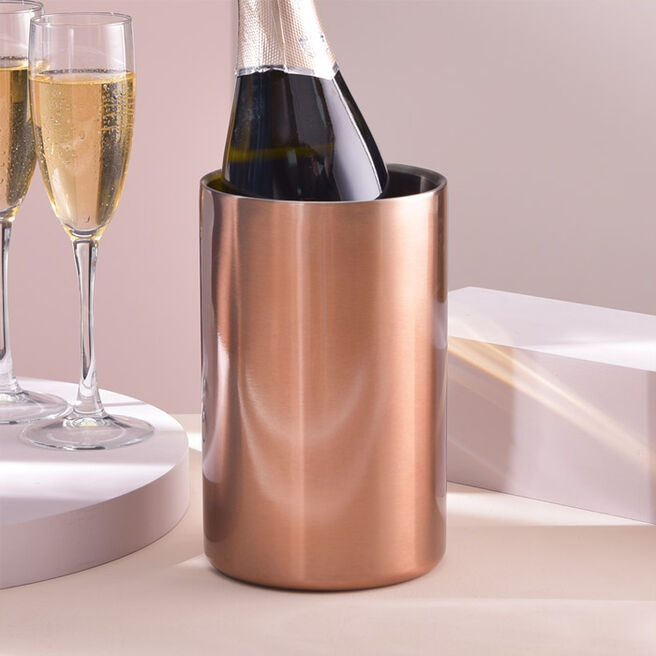 Double Walled Copper Wine Cooler
