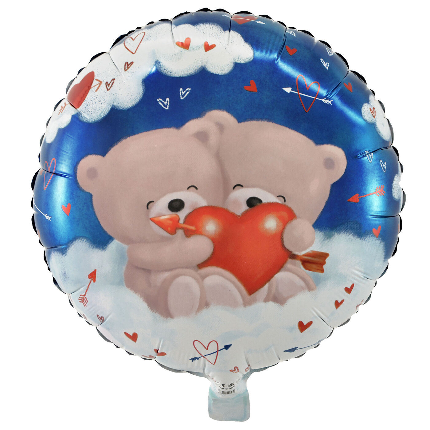 Buy Hugs Couple 18-Inch Foil Helium Balloon for GBP 2.99 | Card Factory UK