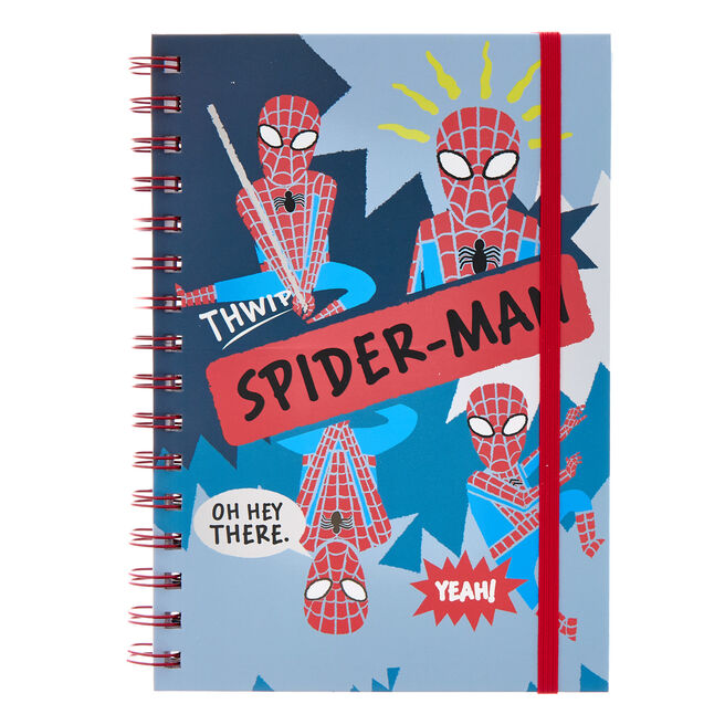 Spider-Man A5 Notebook