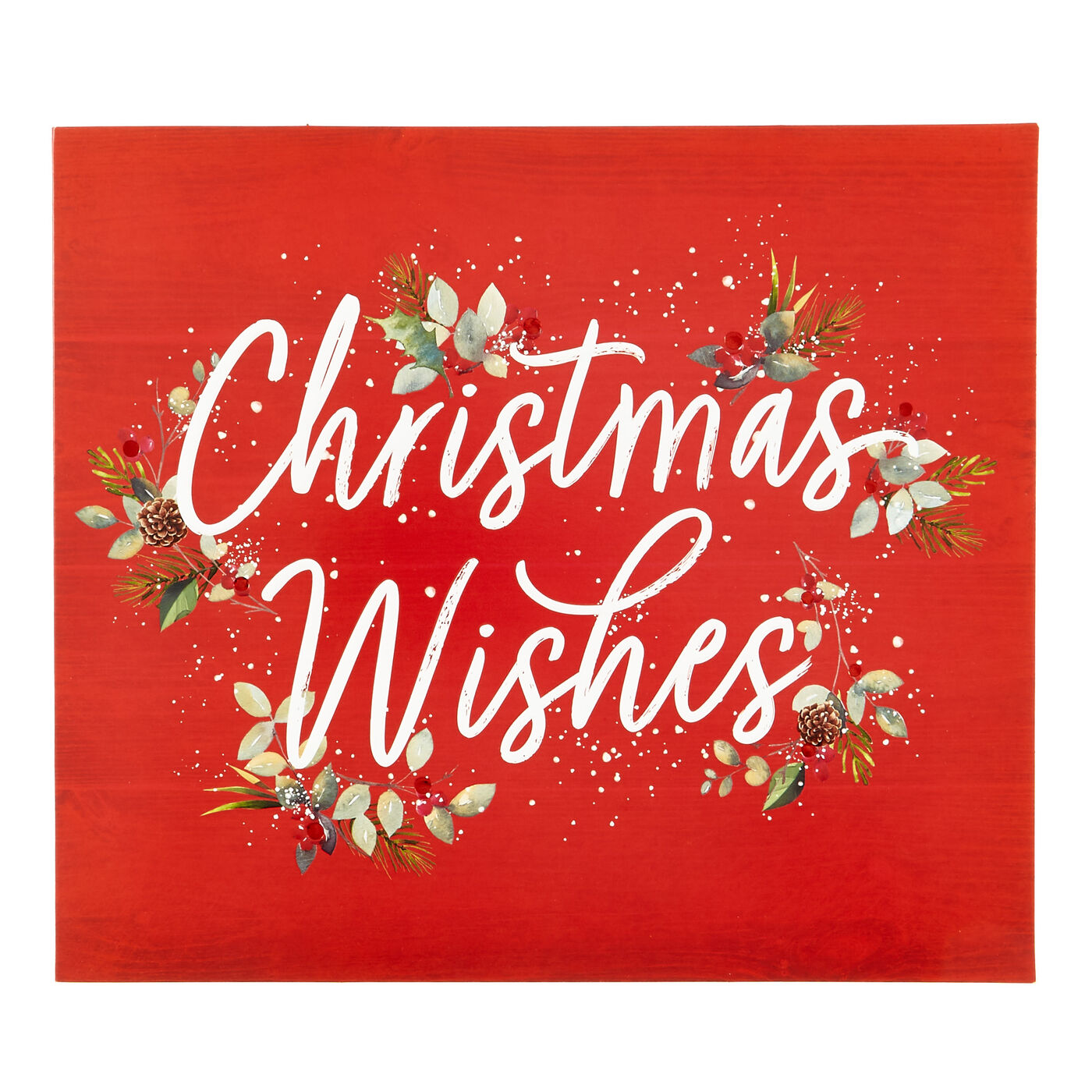 Buy 12 Deluxe Charity Boxed Christmas Cards Joy & Wishes (2 Designs