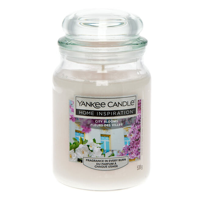 Yankee Candle Home Inspiration City Blooms Scented Candle 538g