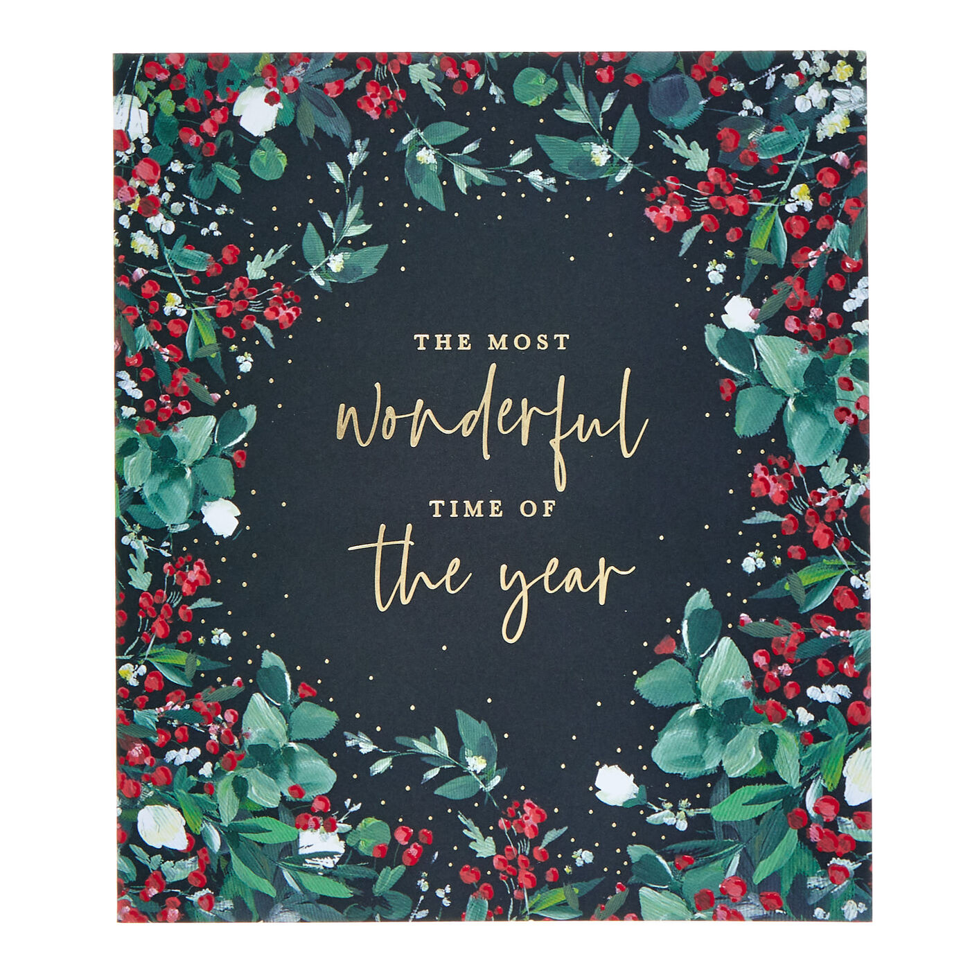 Buy 10 Premium Boxed Charity Christmas Cards - Festive Foliage (2 ...