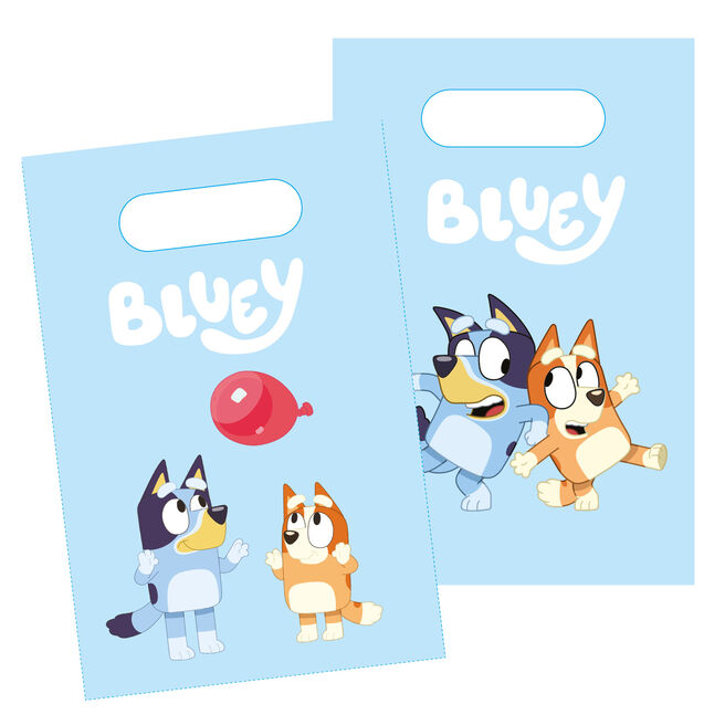 Bluey Paper Party Bags - Pack of 8