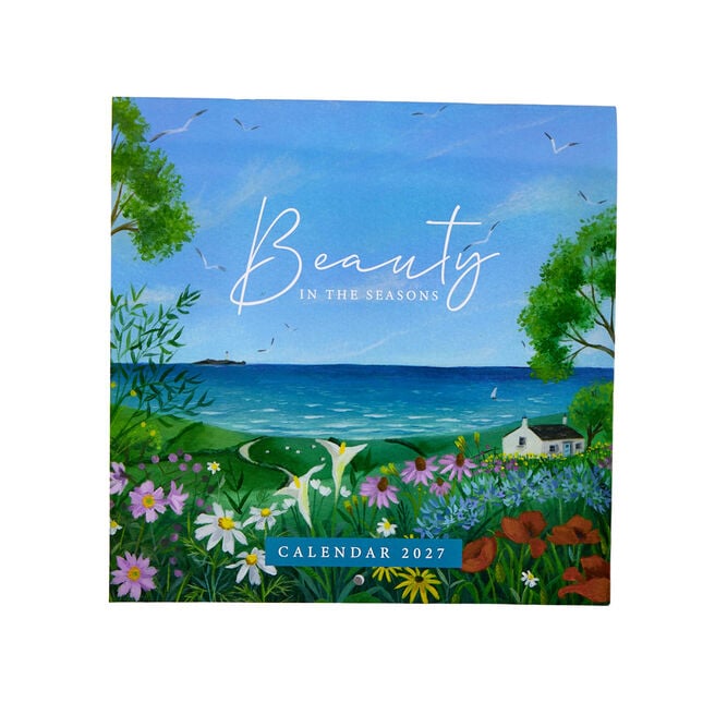 Beauty In The Seasons 2027 Square Wall Calendar 