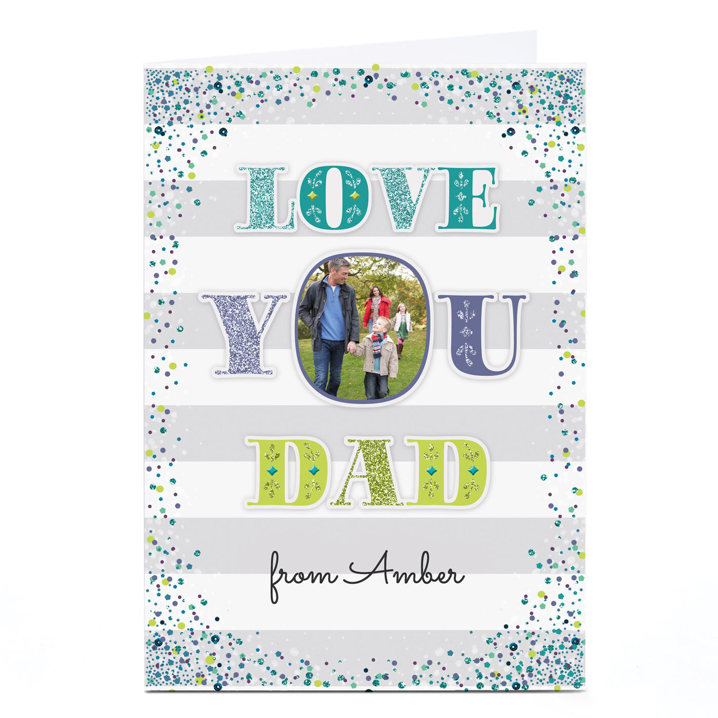 Buy Photo Card Love You Dad for GBP 1.79 Card Factory UK